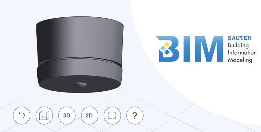 New models in the SAUTER BIM library